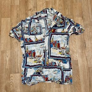 Men’s medium Zara dress shirt. Regular fit.